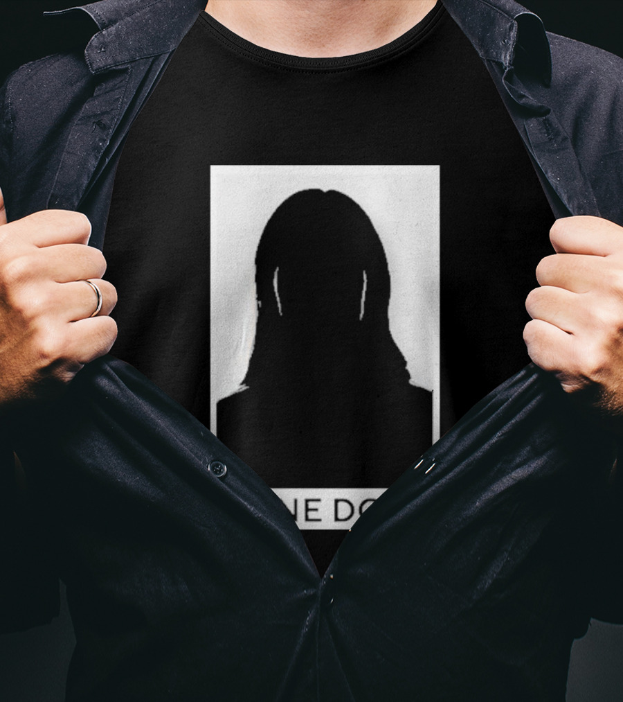 Justice For Jane Doe Silhouette Recognition Movement T-Shirt