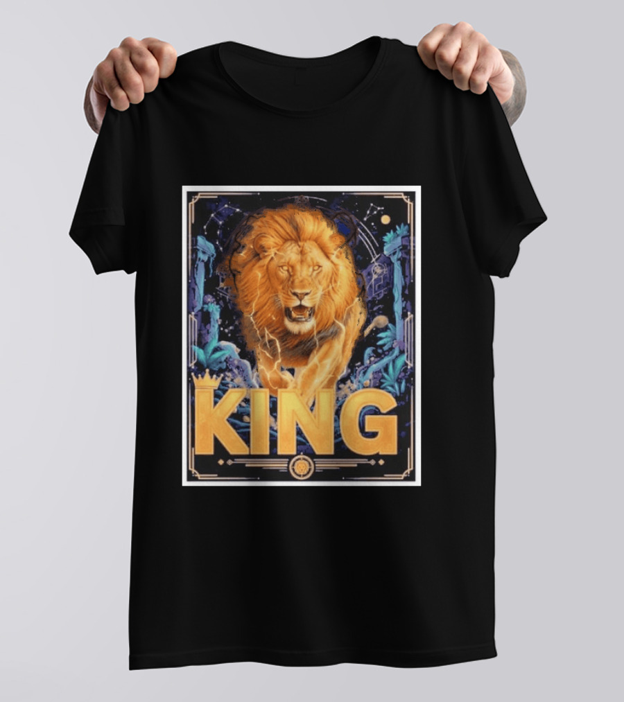 KING Lion King Unleash The KING Within T-Shirt