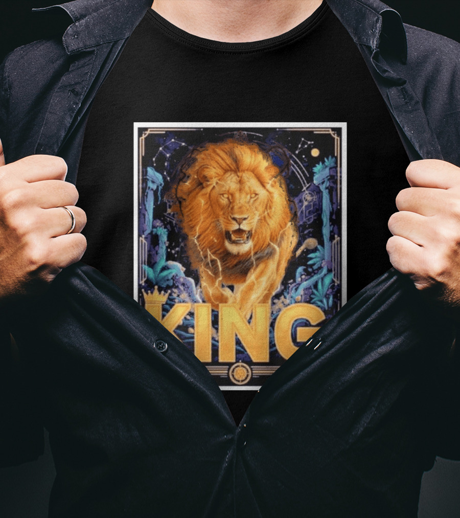 KING Lion King Unleash The KING Within T-Shirt