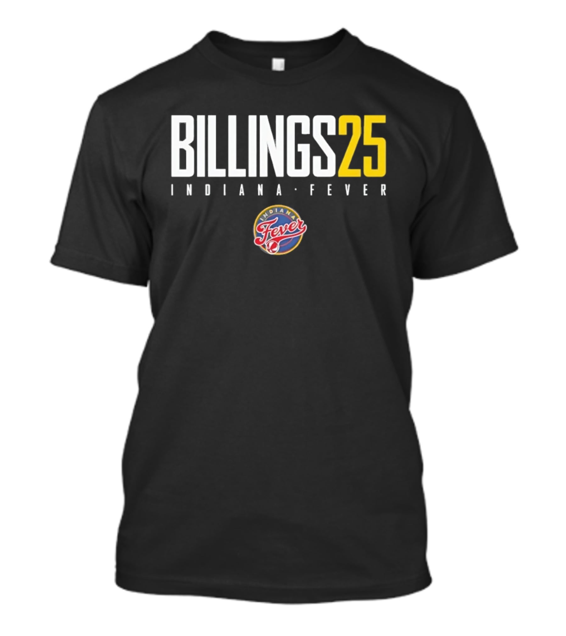 Billings 25 Indiana Fever WNBA Fever T-Shirt