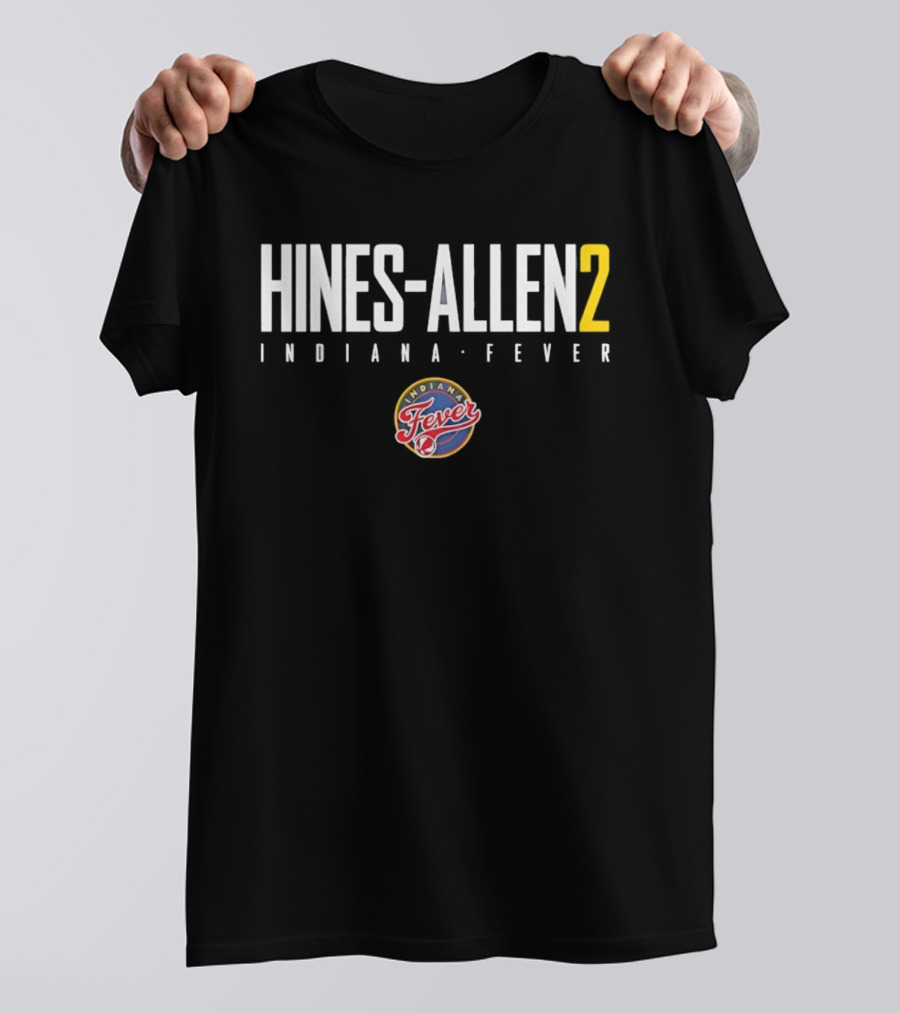 Hines Allen 2 Indiana Fever Fever T-Shirt