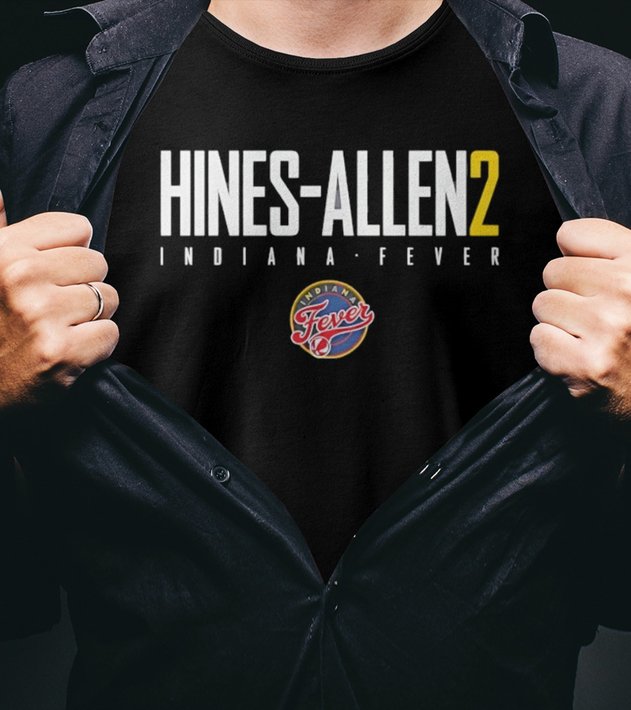 Hines Allen 2 Indiana Fever Fever T-Shirt
