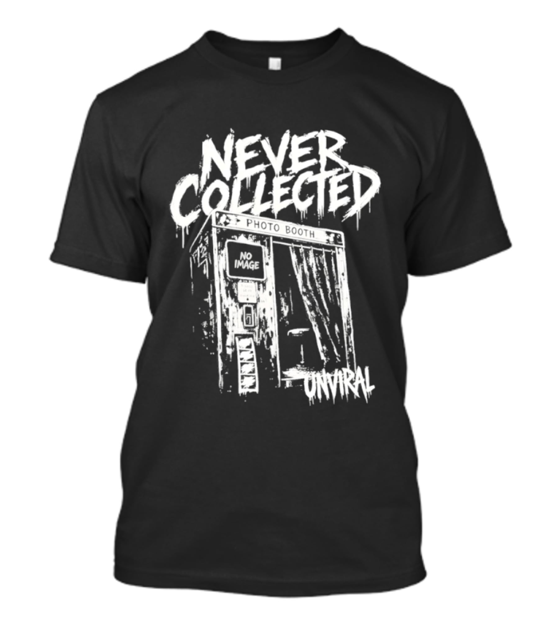 Never Collected Photo Booth BRIAN Unviral No T-Shirt