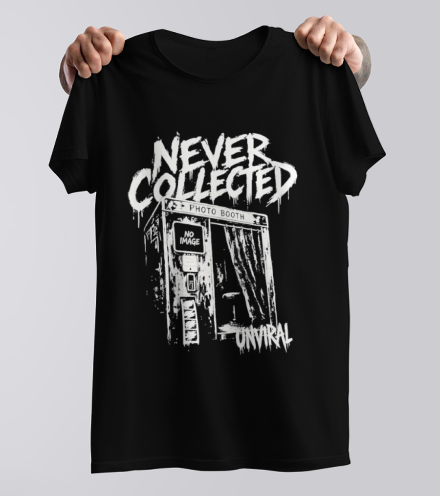 Never Collected Photo Booth BRIAN Unviral No T-Shirt