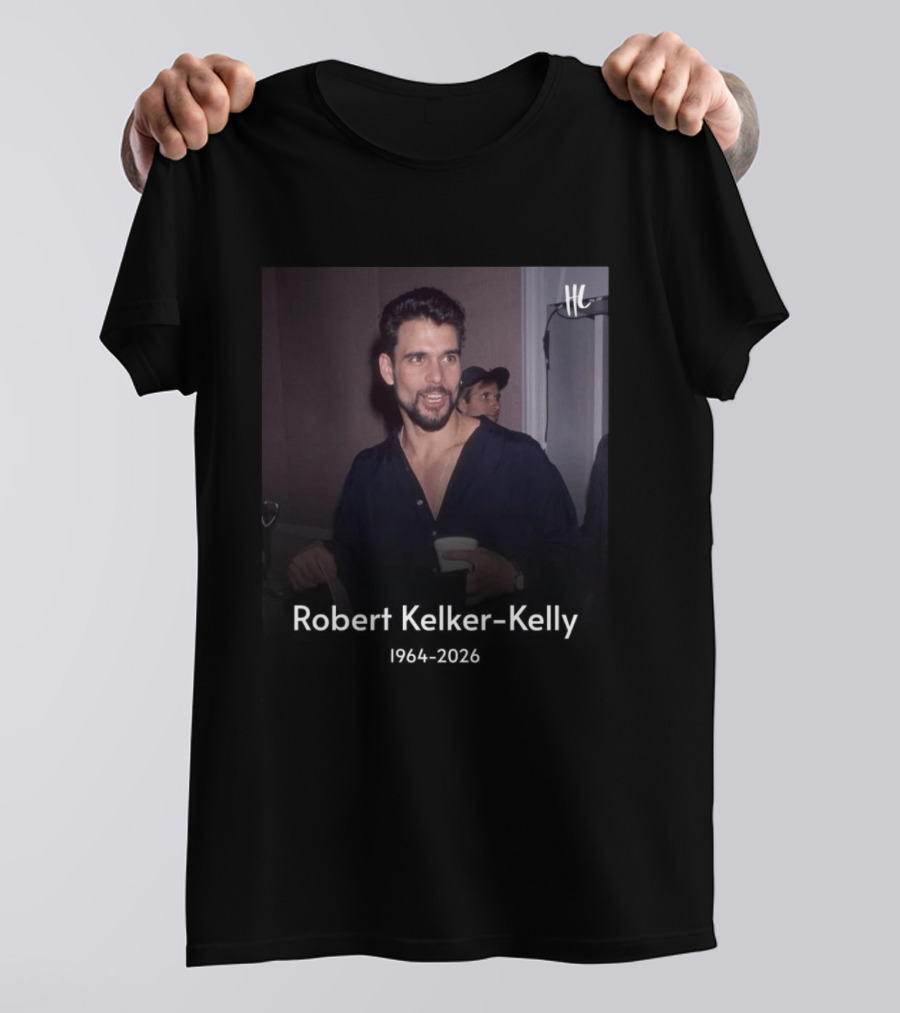 Robert Kelker Kelly 1964 2026 HC T-Shirt