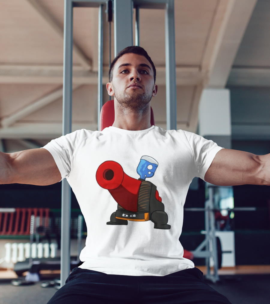 Tampa Bay Buccaneers Inspired Blastoise Pokemon T-Shirt