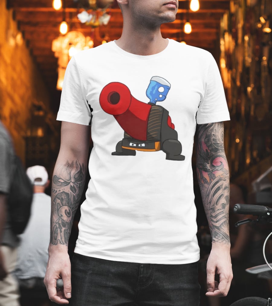 Tampa Bay Buccaneers Inspired Blastoise Pokemon T-Shirt