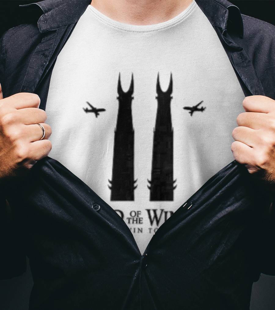 Lord Of The Wings The Twin Towers T-Shirt