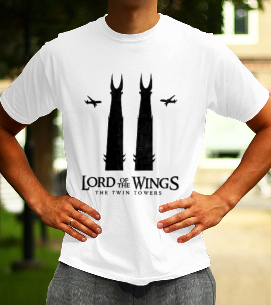 Lord Of The Wings The Twin Towers T-Shirt
