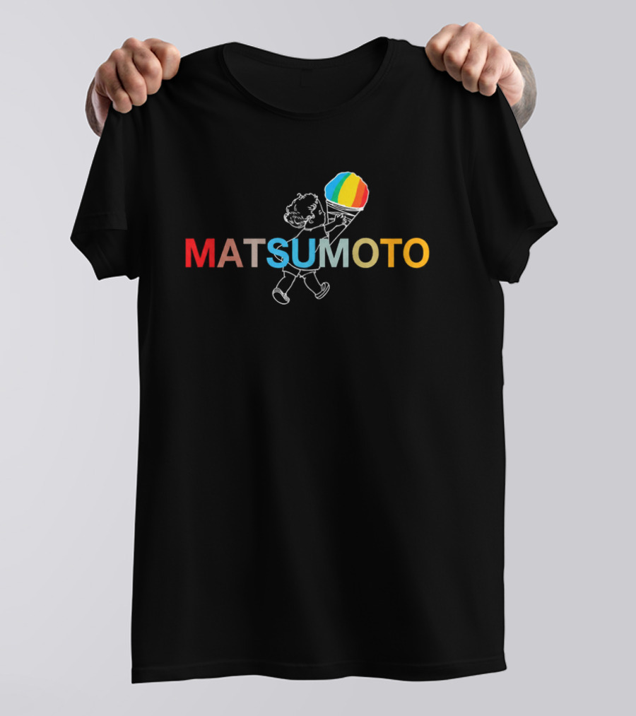 Matsumoto Shave Ice Rainbow Child Enrique Hernandez T-Shirt
