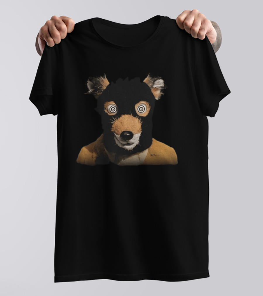 Fantastic Mr. Fox Mask T-Shirt