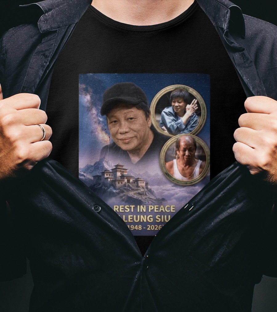 Rest In Peace Bruce Leung Siu Lung 1948 2026 The Last Dragon Remembering T-Shirt