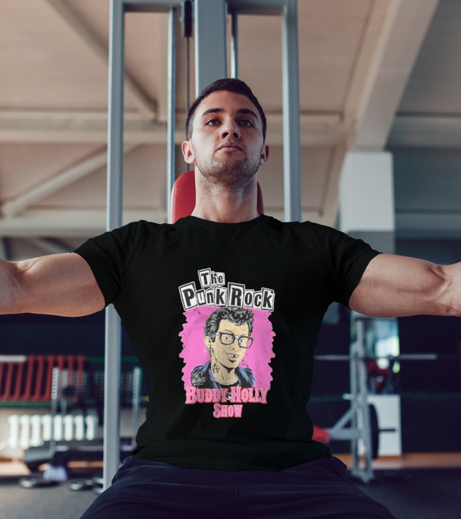 The Punk Rock Buddy Holly Show Street Vigilante T-Shirt