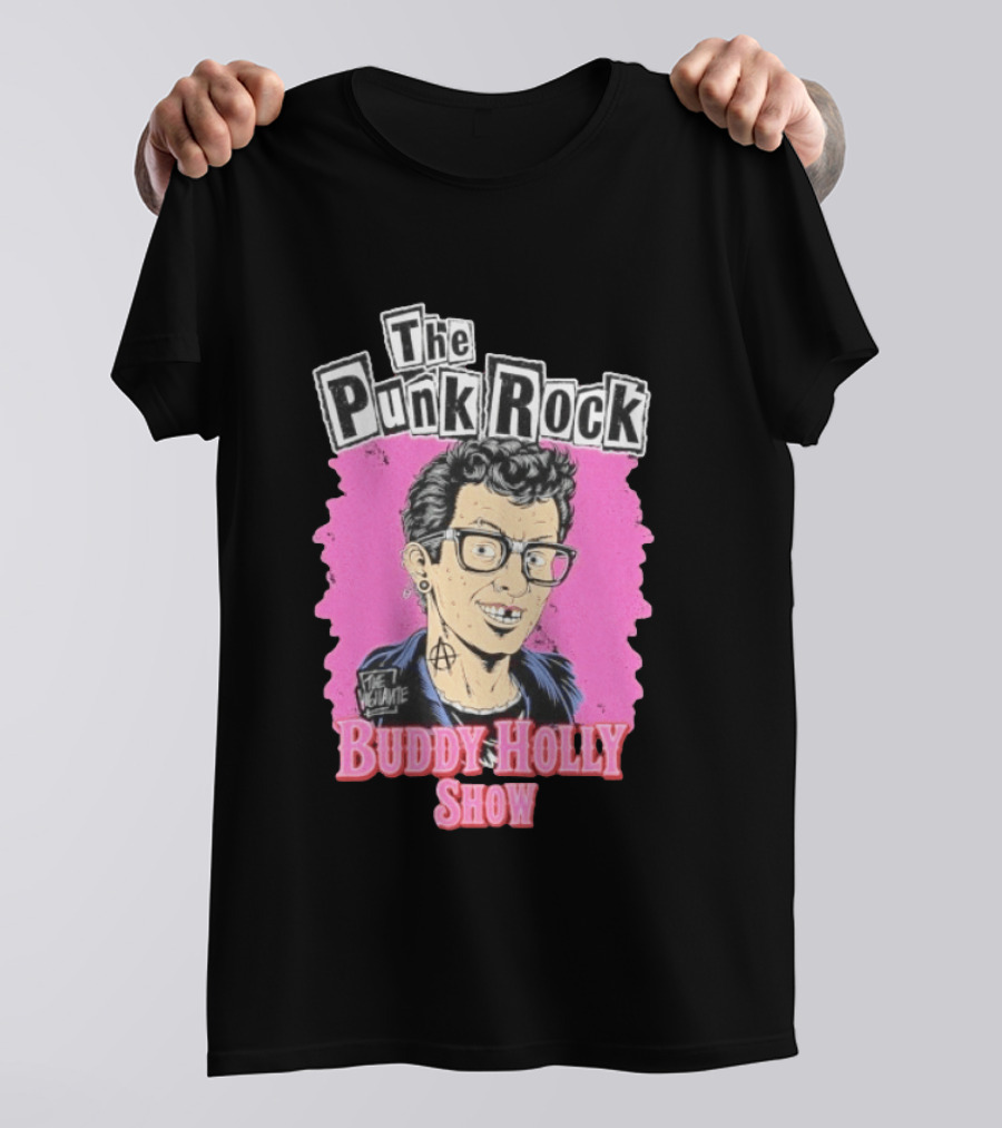 The Punk Rock Buddy Holly Show Street Vigilante T-Shirt