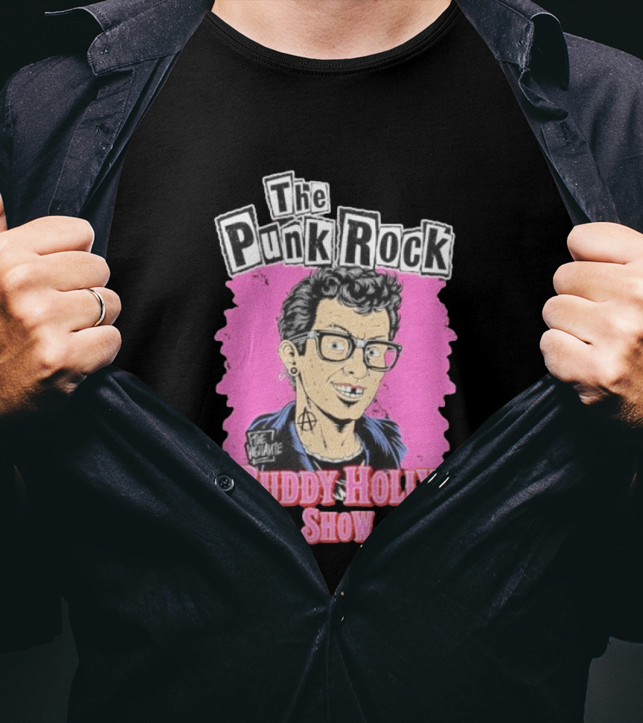 The Punk Rock Buddy Holly Show Street Vigilante T-Shirt