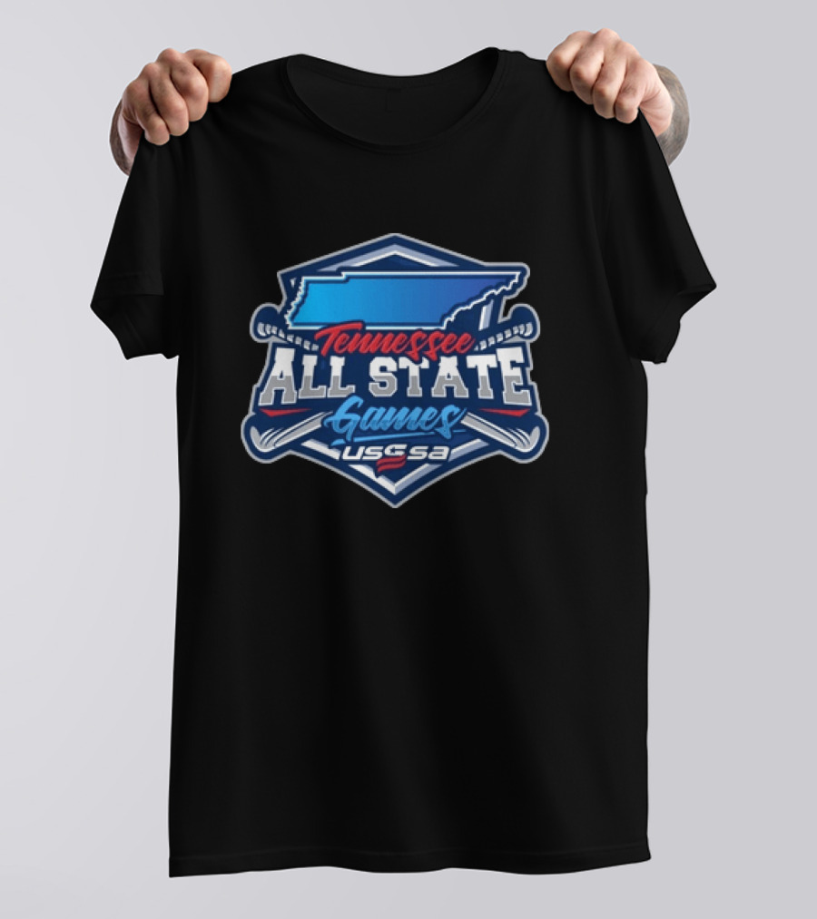 USSSA Tennessee All State Games Baseball Event T-Shirt