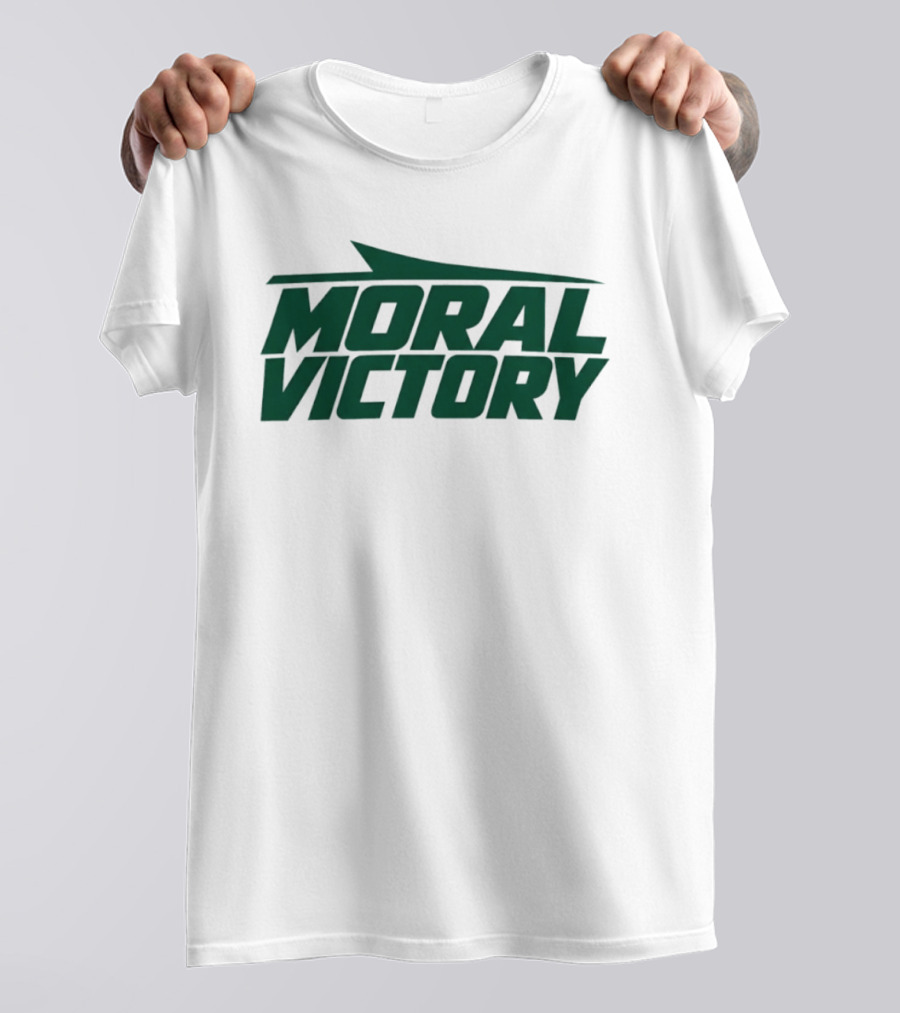 Moral Victory Motivational Inspirational T-Shirt