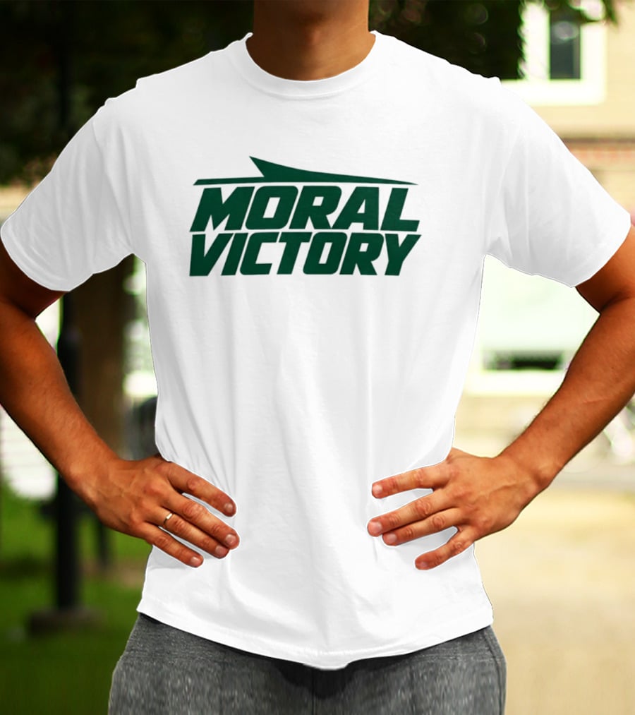 Moral Victory Motivational Inspirational T-Shirt