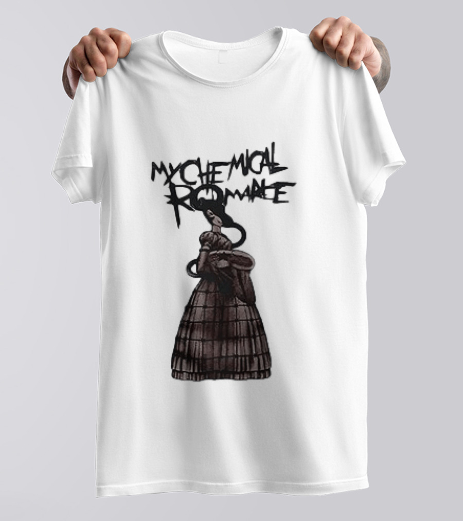 My Chemical Romance The Black Parade Mother War T-Shirt