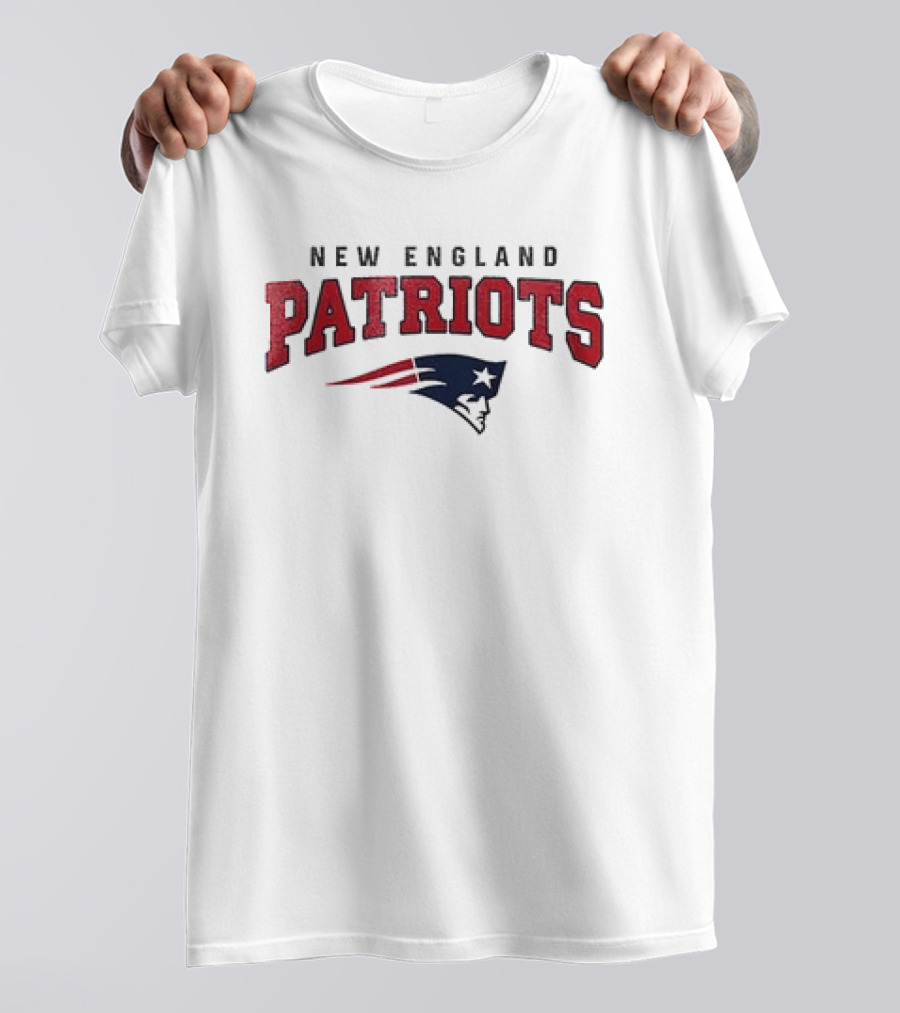 New England Patriots Looney Tunes Taz Collaboration T-Shirt