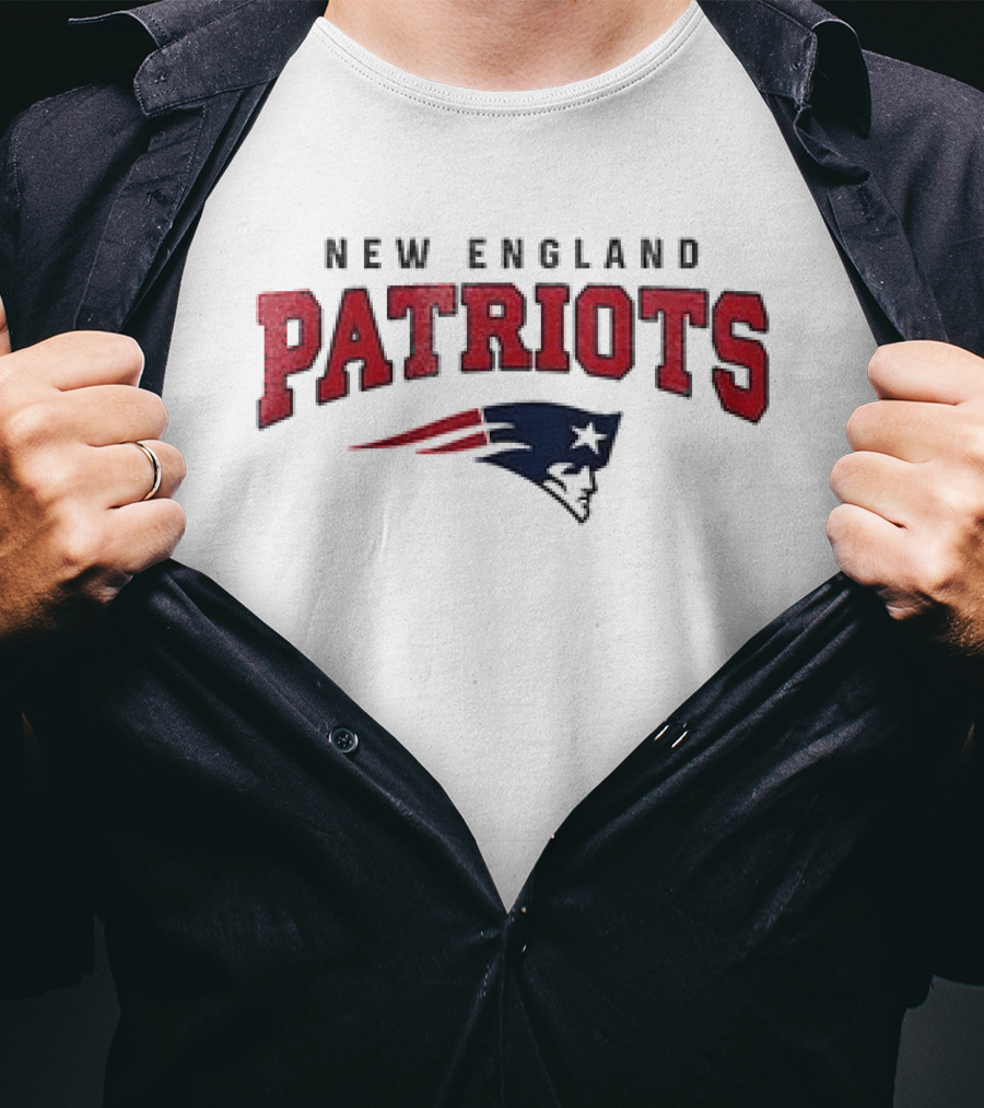 New England Patriots Looney Tunes Taz Collaboration T-Shirt