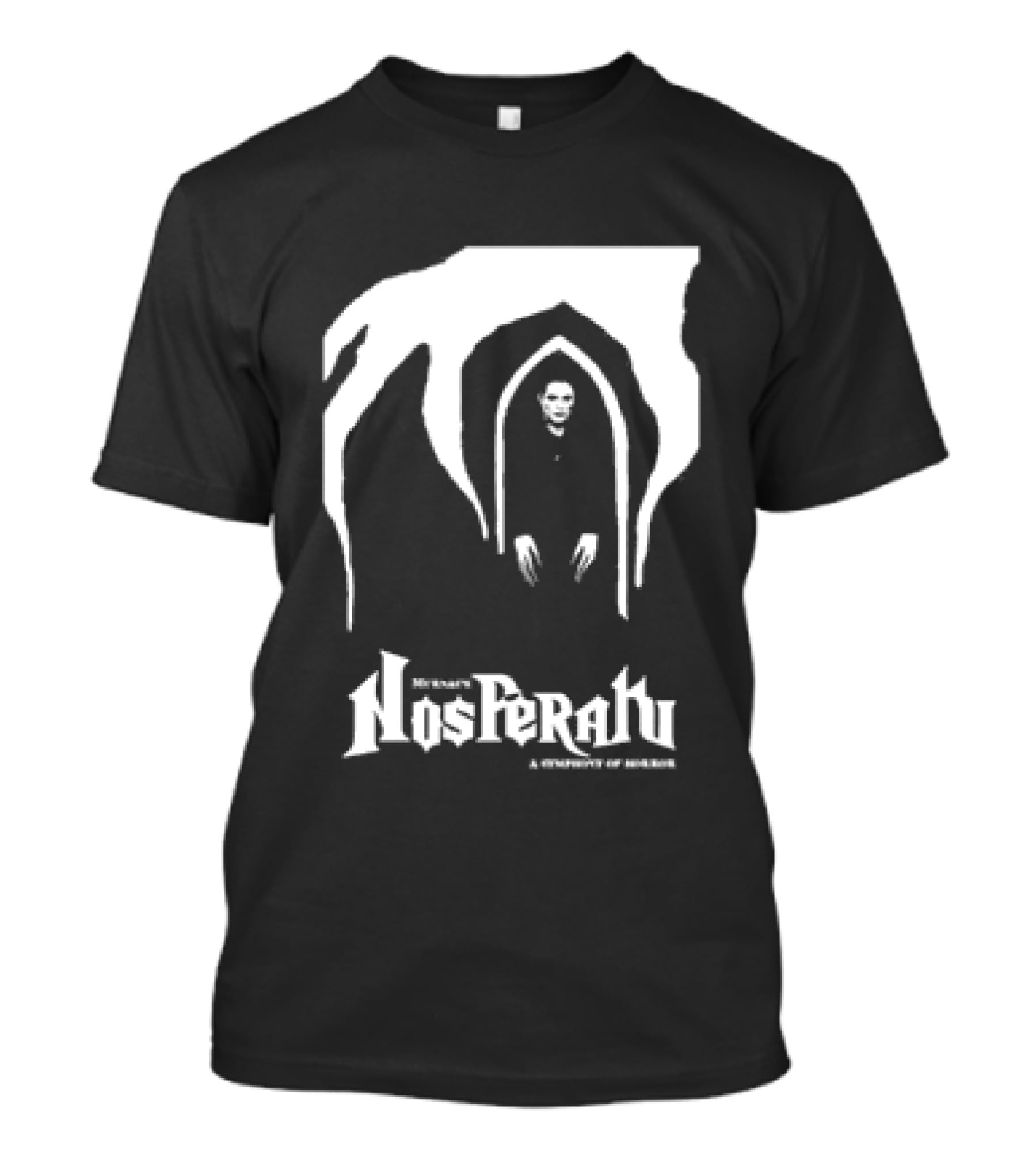 Nosferatu A Symphony Of Horror Murnau Classic Horror Film Archway T-Shirt
