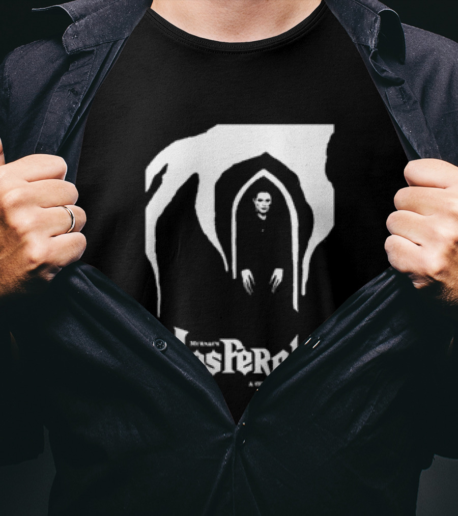 Nosferatu A Symphony Of Horror Murnau Classic Horror Film Archway T-Shirt