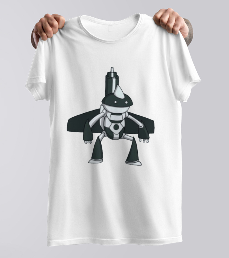 New York Jets Pokemon Robot Fusion T-Shirt