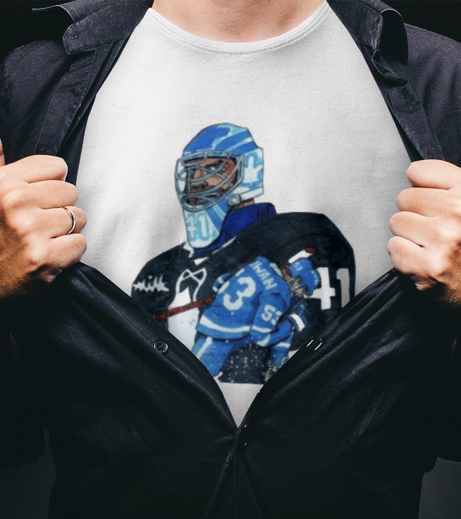 Cowan 53 Toronto Hockey Game 2 BrianBeLeafs Goalie Art 41 T-Shirt