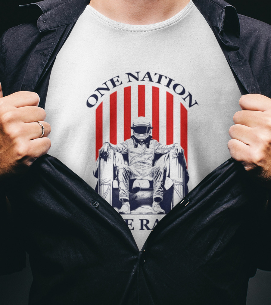 One Nation One Race Racer X IndyCar Washington DC T-Shirt