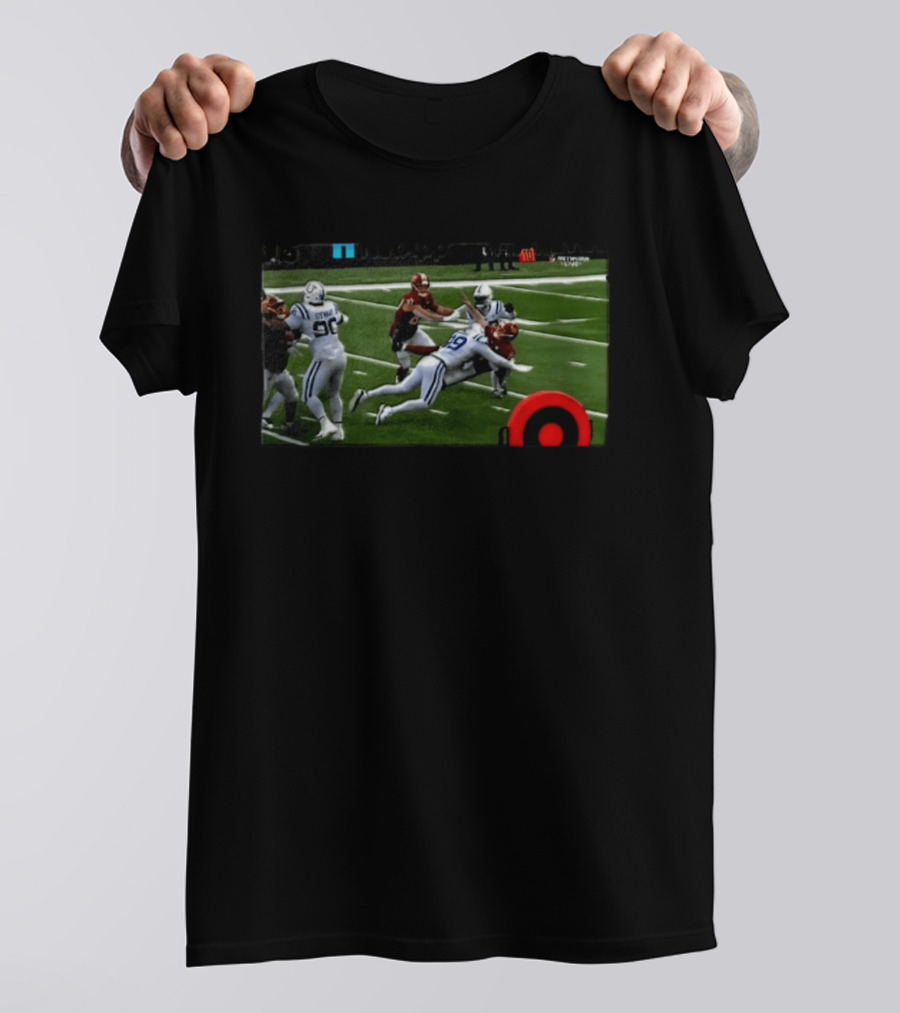 Patrick Mahomes Athan Kaliakmanis Roughing Passer NFL Live Display T-Shirt