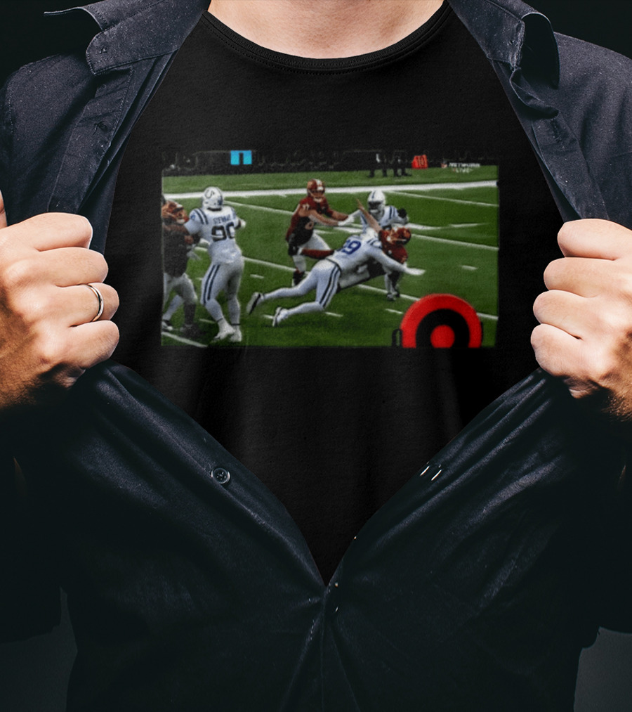 Patrick Mahomes Athan Kaliakmanis Roughing Passer NFL Live Display T-Shirt