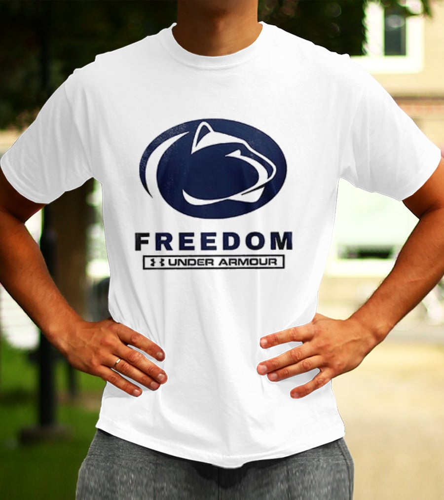 Penn State Nittany Lions Freedom X Under Armour United In Service T-Shirt