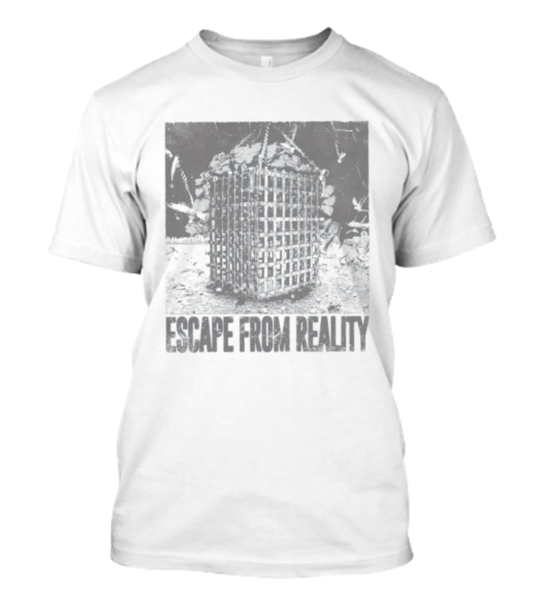 Escape From Reality Cage Surreal T-Shirt