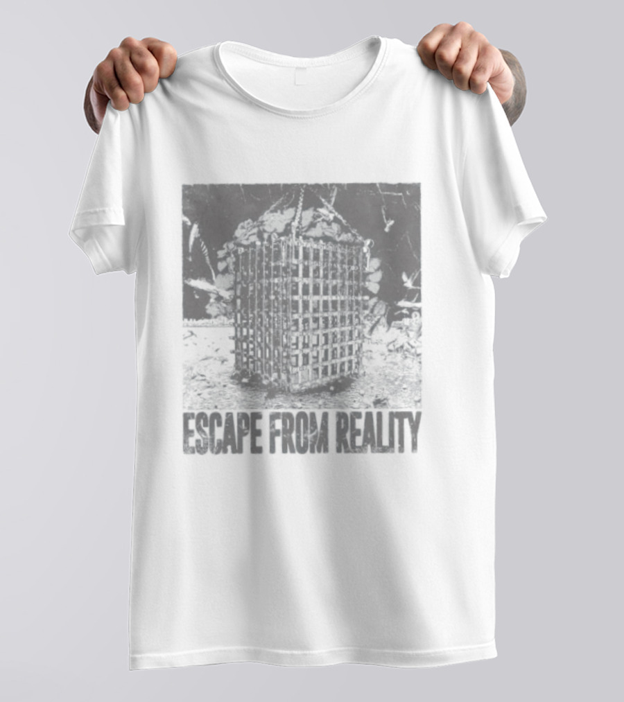 Escape From Reality Cage Surreal T-Shirt