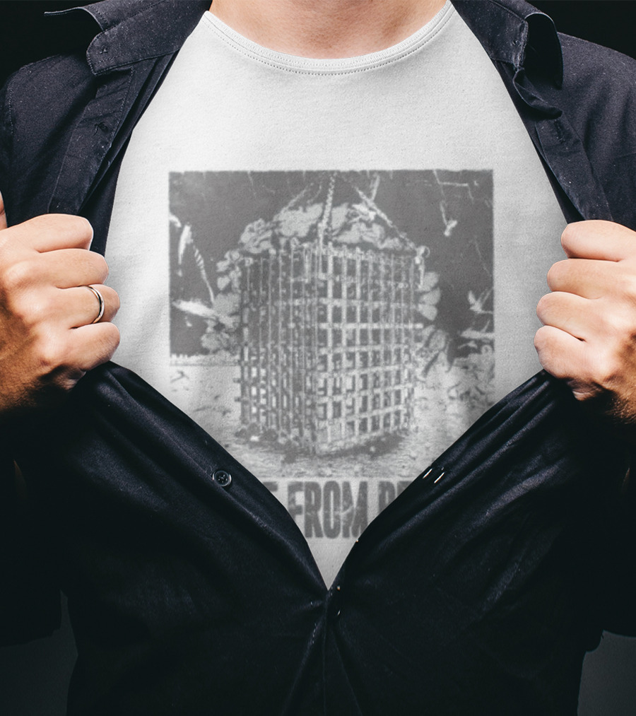 Escape From Reality Cage Surreal T-Shirt