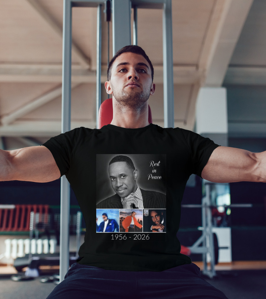 Rest In Peace Freddie Jackson 1956 2026 T-Shirt
