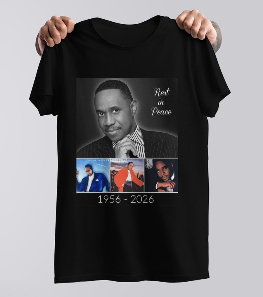 Rest In Peace Freddie Jackson 1956 2026 T-Shirt