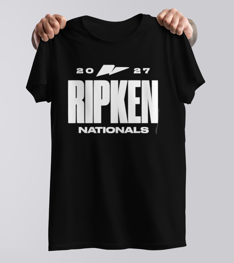 Ripken Nationals 2027 So Cal Qualifier T-Shirt