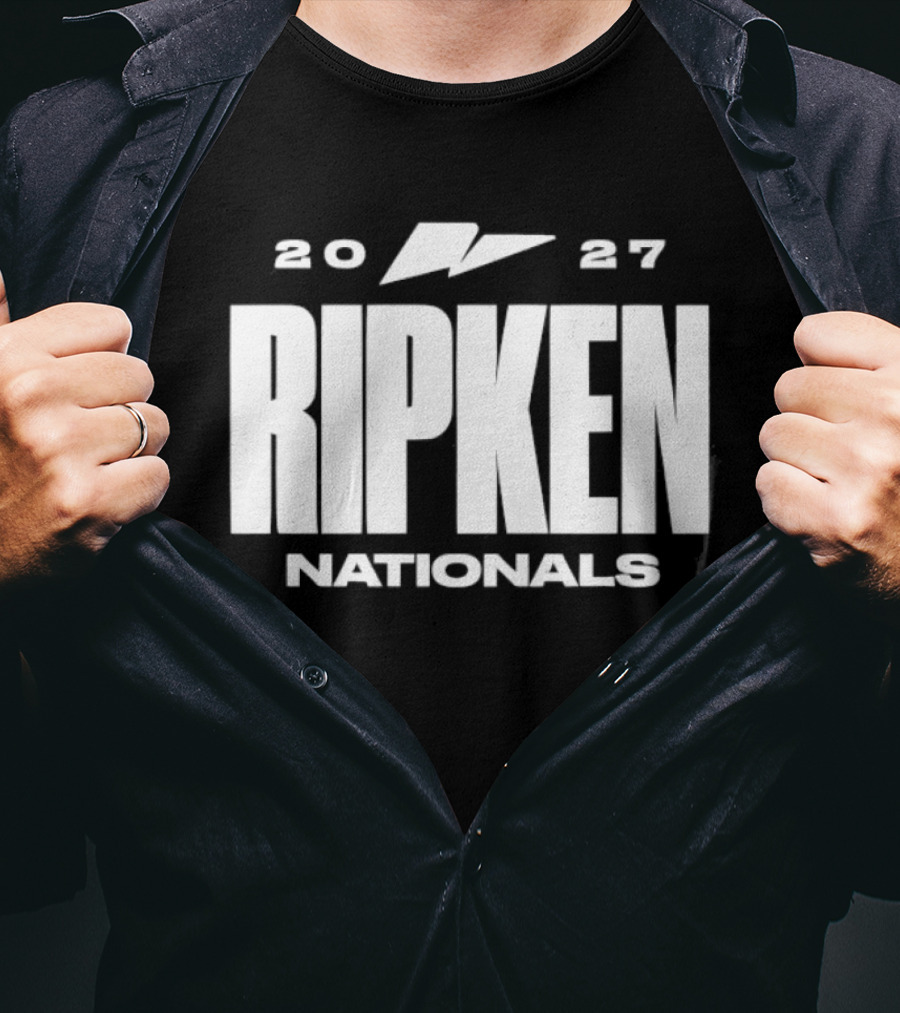 Ripken Nationals 2027 So Cal Qualifier T-Shirt