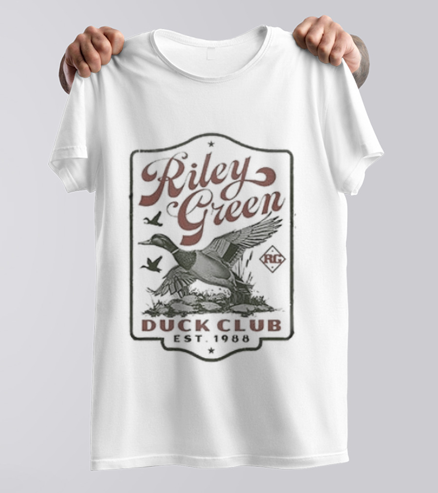 Riley Green Duck Club Tour That's Just Me T-Shirt