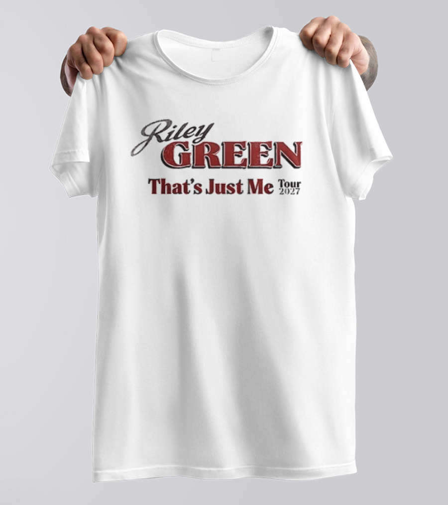 Riley Green That's Just Me Tour 2023 T-Shirt