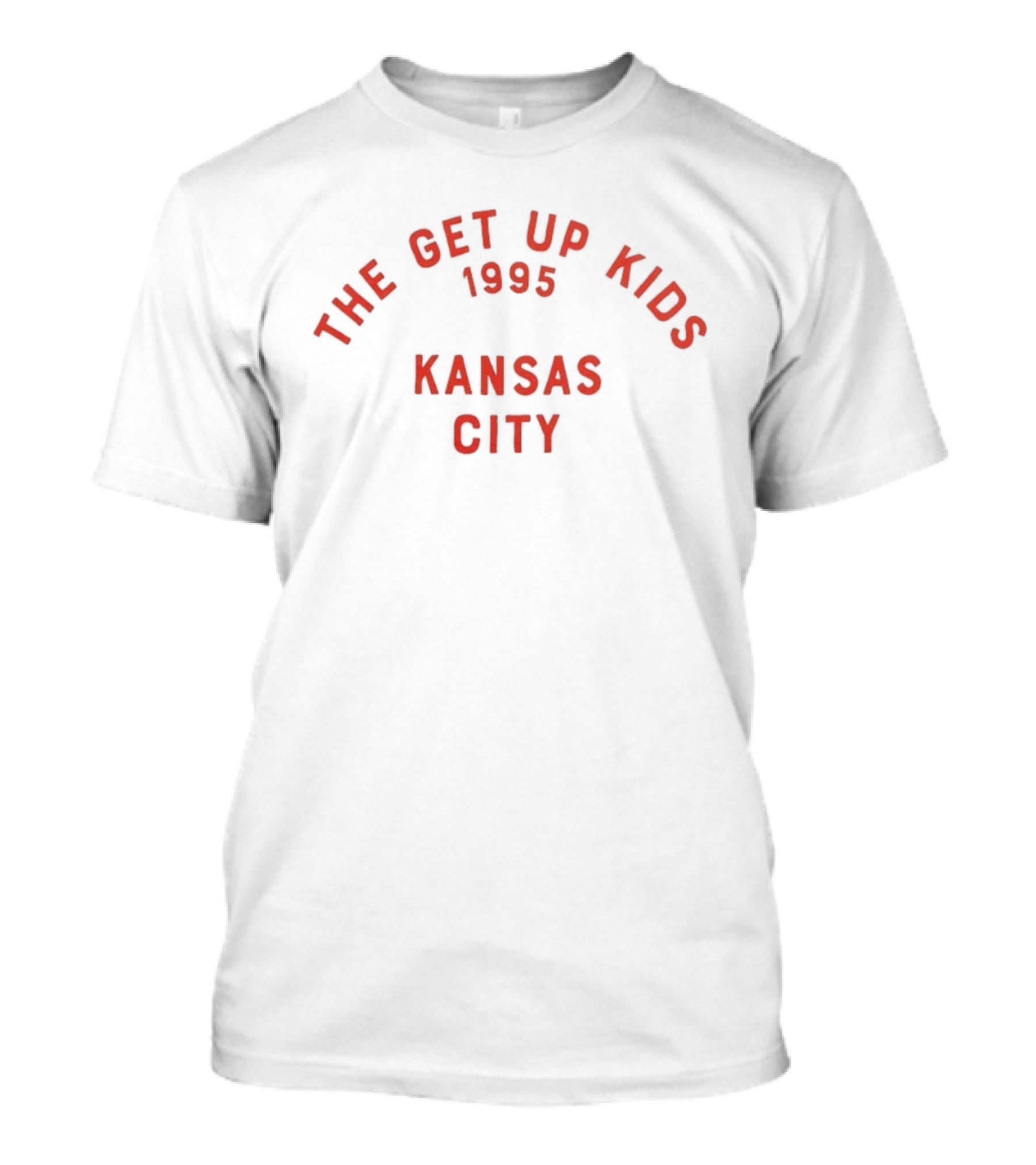 The Get Up Kids 1995 Kansas City Emo Band T-Shirt