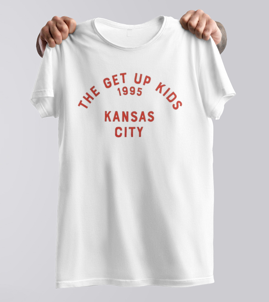 The Get Up Kids 1995 Kansas City Emo Band T-Shirt