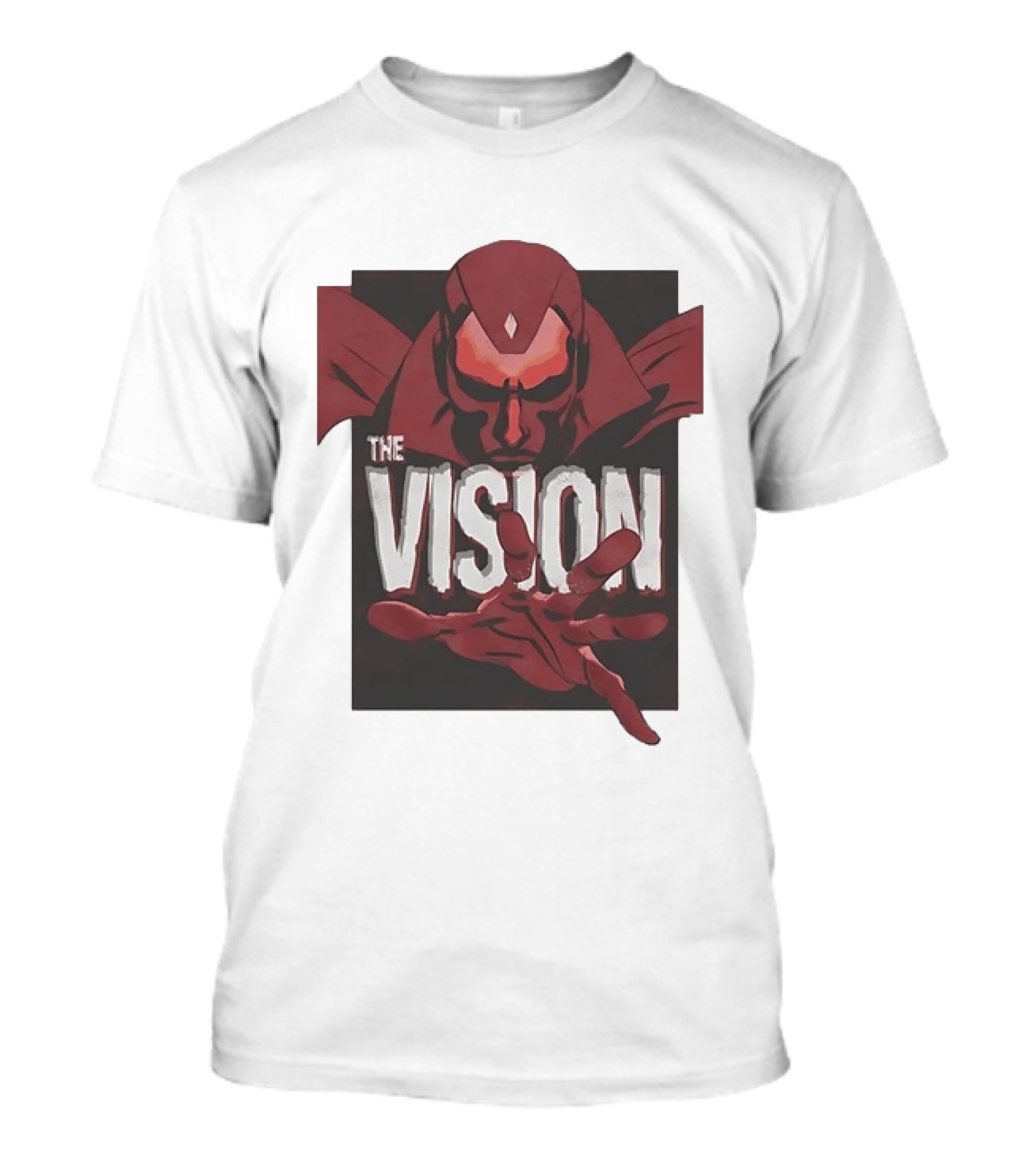 The Vision Marvel Superhero Avengers Comic T-Shirt