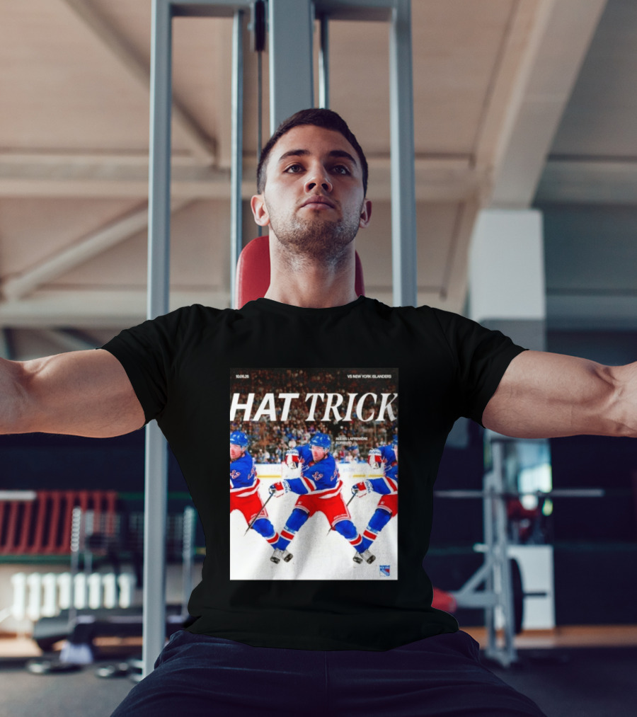 Alexis Lafrenière Hat Trick NY Rangers Vs New York Islanders 10.06.23 Forward T-Shirt