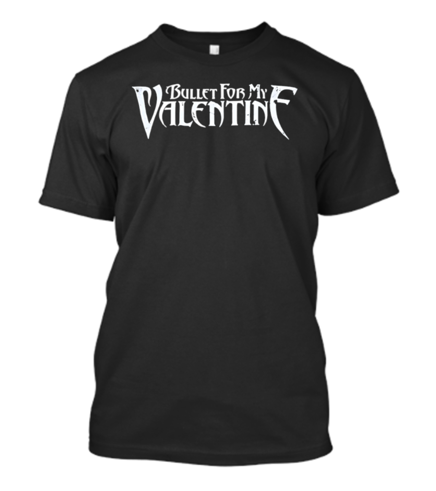 Bullet For My Valentine Heavy Metal Fans Bold White T-Shirt