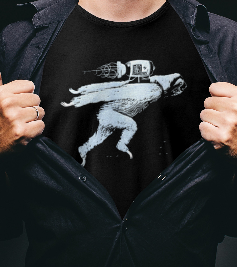 Sloth Flying With Rocket Jetpack Adventure T-Shirt