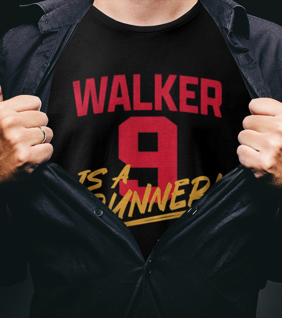 Kenneth Walker 9 KC Chiefs Walker Is A Runner T-Shirt