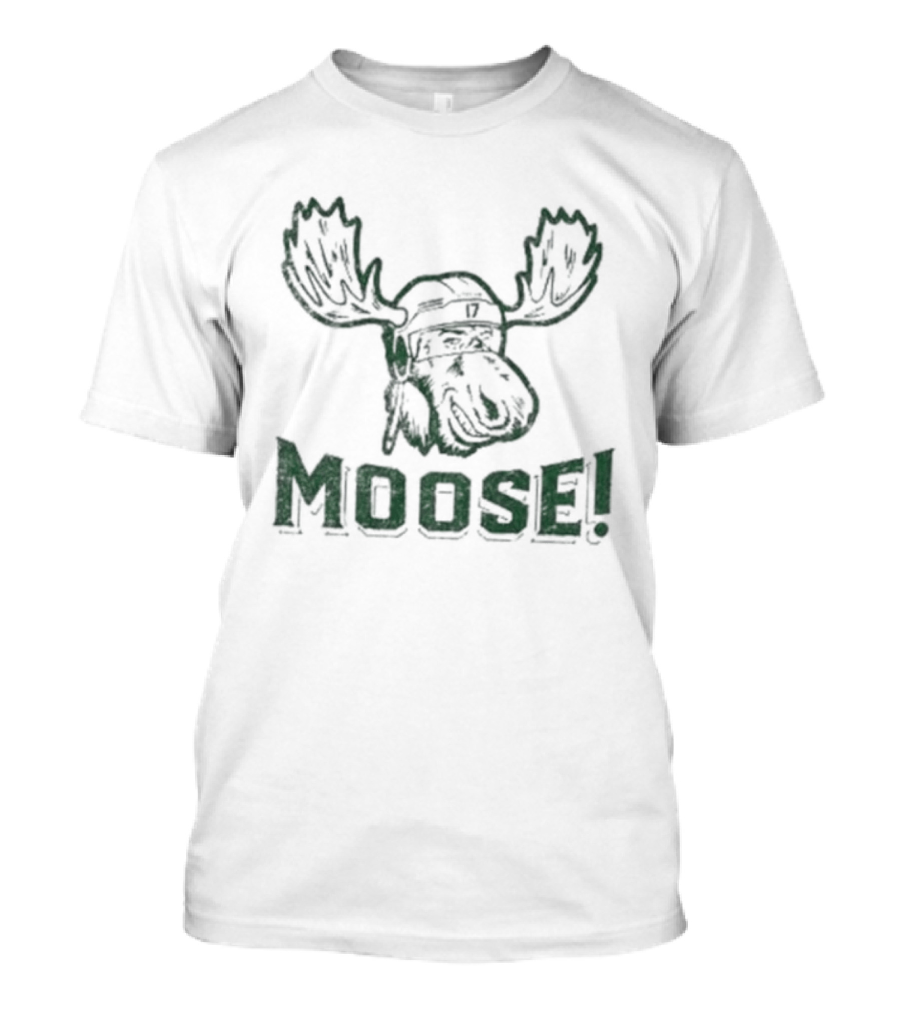 Minnesota Wild St. Paul Moose Vintage Hockey T-Shirt